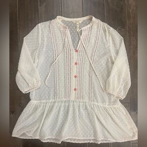 Matilda Jane Swiss Dot Blouse